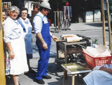 Baumstriezel backen